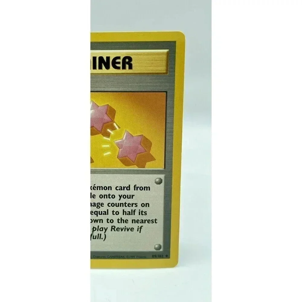 Revive 89/102 Trainer Base Set‎ Non-Holo Vintage 1999 Pokemon TCG LP